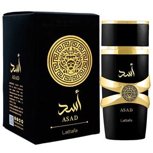 Lattafa ASAD YARA 100 ml parfum Honor Glory Al Oud Amethyst Parfums Oud for Happiness Geur Bloemig en fruitig Eau de Parfum Heren Dames Keulen Spray