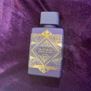 Lattafa Bade'e al oud Amethyst 100ml Fragrance EDP PARFUM RICH PARFUMS RORES ATOMIQUE ROSE ROSE PARAGON OUD POUR POUR GRANDEUX SALON DE NICHE