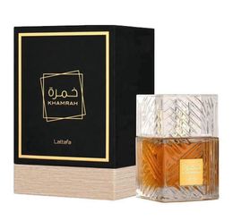 Lattafa Khamra Arabian Perfume ClassicPerfume Asad Yara Fragrance 100 ml Fruité Perfumewith Scelled Gift Box Premierlash