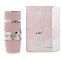 Lattafa Parfums Yara 100 ml Femme Parfum Honneur Gloire Badee Al Oud Améthyste Sublime Parfum Longue Durée Odeur Marque EDP Homme Femme