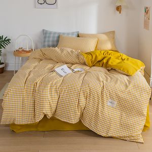 Variche de 4 piezas Conjunto de 4 piezas Fatible de la cama Simple Simple Carry Carry Pisos Cubierta de colchón