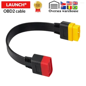 Lancement du câble d'extension OBD2 16 broches pour X431 IDiag/X431 m-diag/X431 V/V /Pro Mini/ Easydiag 3.0 /easydiag 2.0/Pro3