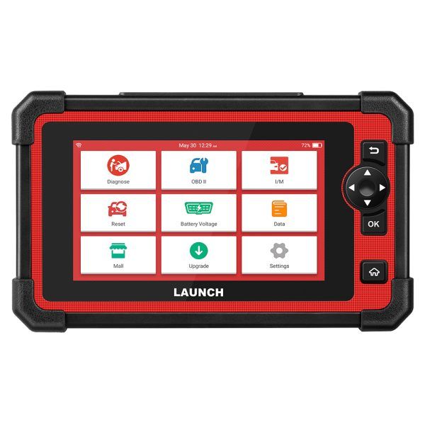 LAUNCH X431 CRP919E BT herramienta de diagnóstico de coche DBScar VII VCI Auto OBD OBD2 escáner prueba activa codificación ECU CANFD DOIP 31 + reinicio