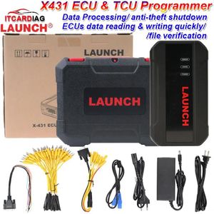 Lanzamiento X431 ECU TCU Programador Soporte Lectura y escritura Soporte independiente Corrección de suma de comprobación IMMO Versión fuera de PC