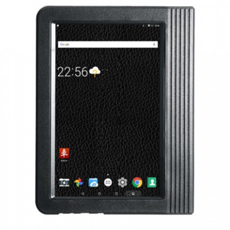 Start X431 Pro3 Start X431 V + 10.1 inch Tablet Global-versie met HD3 Ultieme Heavy Duty-adapter Werk op zowel 12V 24V-auto's als vrachtwagens
