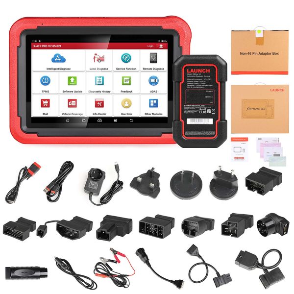 LAUNCH X431 PROS V5.0 PLUS Outils de diagnostic complet du système de voiture