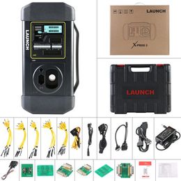 Launch X431 Xprog 3 XPROG3 431 X PROG 3 Geavanceerde Startonderbreker Key Programmeur Zwart OBD2 Machine X-PRO3 Krachtig Diagnostisch hulpmiddel