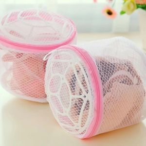 Waszakken 1-5 STUKS Lingerie Hulp Mesh Zak Wassen Wit Beschermend Ondergoed Beha Wassen