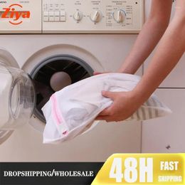Sacs à linge 10 pièces sac en maille réutilisable Machine à laver vêtements soins Net soutien-gorge chaussettes Lingerie sous-vêtements fournitures