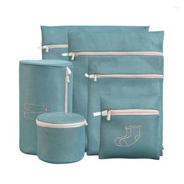 Bolsas de lavandería Sándwich de 160 gsm Bolsa bordada de policromo con la cremallera de alta calidad de alta calidad Ropa de protección de stock