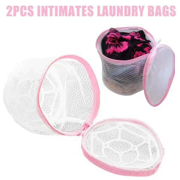 Sac à linge 2 PCS BRA de soutien-gorge de haute qualité Sac à lavage net en filet