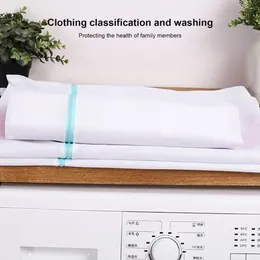 Waszakken 2 stks super grote tas fijne mesh ritssluitingen sokken deliceert kleding laken gordijn wasmachine wassen