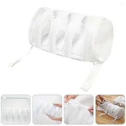 Sac à linge 3 pcs Sac de soins de chaussures Lavadora Secadora Chaussures SACIDE GRID Lavage de voyage