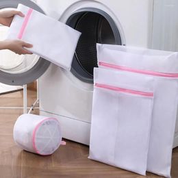 Sac à linge 5 pièces pour vêtements - sac en maille pratique pratique et résistant à l'usure