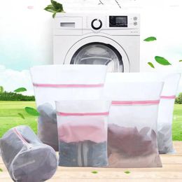 Bolsas de lavandería 5x Durable para ropa - Múltiples especificaciones Mal de malla práctica conveniente como se muestra