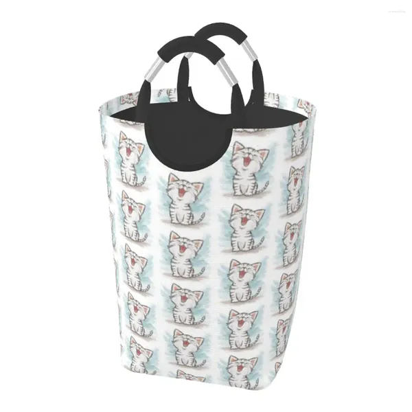 Sac à linge American Shorthair Happy A Dirty Clothes Pack