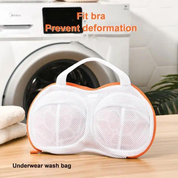 Bolsas de lavandería Anti-Deformation Brah Mesh Bag Portable Washing Machine Wash para herramientas de almacenamiento de sujetadores Cuidados de alta calidad