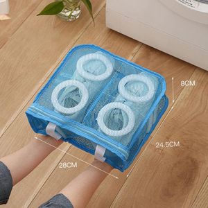 Waszakken Anti-vervorming Mesh Tas Wasmachine Schoenen Travelopslag Organisator Portable Beschermende Airing Droog gereedschap