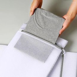 Waszakken tas voor gordijnen zorgbescherming 6 stks ritswash delicates kleding thuis wassen