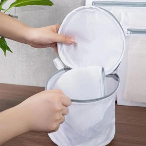 Sac à linge Sac pour les feuilles de la machine à laver Net Protection de soins 6PCS lavage à fermeture éclair délicate à la maison