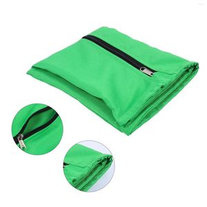 Sacs à linge sac-filtres à cheveux sac de lavage pour Machine à laver vêtements pour animaux de compagnie serviettes couvertures jouets (vert)