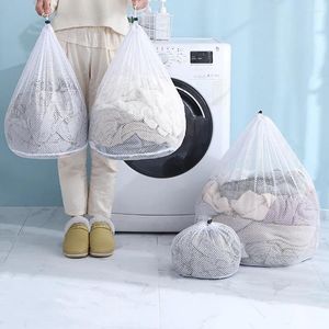 Sac à linge Mesh Machine à laver grande capacité Protection de vêtements de sous-vêtements Special Rangement Dirty