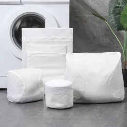 Waszakken zak verdikte milieubescherming niet-fluorescerende fijne mesh huishouden ondergoed wassen