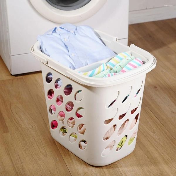 Bolsas de lavandería Basking Ropa Almacenamiento de ropa Bin Ropa de plástico Organizador de ropa sucia DQ9069-1/-2