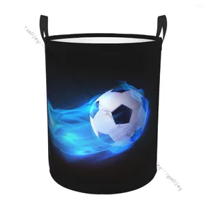 Bolsas de lavandería Cesta de baño Bolas de fútbol Fuego volador Fuego plegable Organizador de ropa