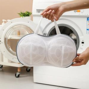 Waszakken beha tas onderkleding wasspakket brassiere schone zak anti vervorming mesh pocket special voor wasmachine groothandel