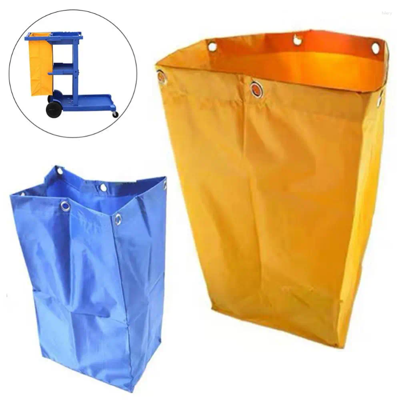 Laundry Bags Cleaning Thicken Replacement Cart Bag El Housekeeping Rubbish Holder
