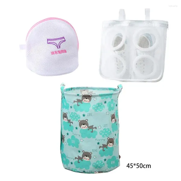 Sac à linge Vêtements Sac de soins suspendus spécial pour sous-vêtements Clear Pattern Bra Produits ménage