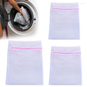 Waszakken Kleding Wasmachine BH AID Lingerie Mesh Net Bag Pouch Reiniging Polyester 3 Maten