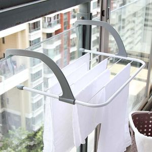 Waszakken Inklapbare handdoek Kledinghanger Hittebestendig Hanging Type Multifunctionele radiator Kleding Kleding Creatief Home P