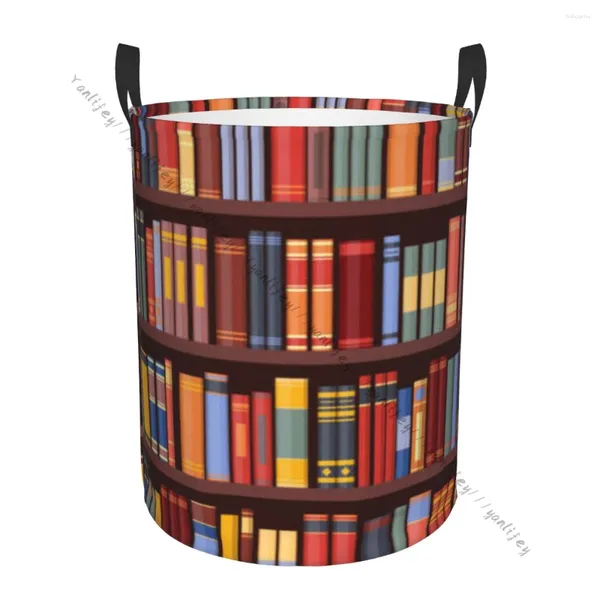 Sacs à linge Dirk Basket Poldable Organizer Librefhel Fell Vêtements Hamper Home Storage