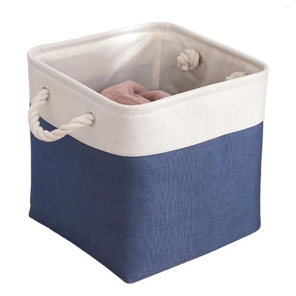 Bolsas de lavandería cesta de tela plegable bolsa de almacenamiento de ropa de gran capacidad para organizador de juguetes
