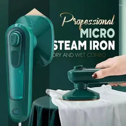 Sacs à linge Handheld Garment portable Ironing Machine à vapeur Mise à jour de la maison Small Electric Iron Travel Mini