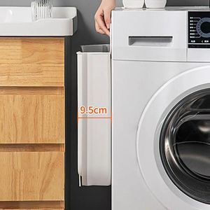 Waszakken nuttige plastic kleding opberg mand mand gemonteerde wasmachine naast vouwen vuile organizer brede applicatie