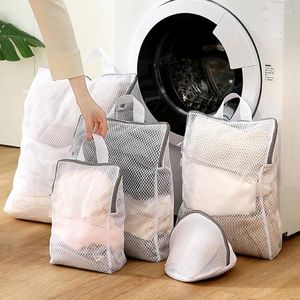 Sacs à linge Grands sacs à lavage Bras Bras Storage Organizères Bra Socks Underwear Clothes Protection Net