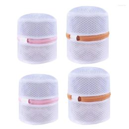 Waszakken Mesh Bra Wash met Premium Zipper Travel Bag voor Intimates Lingerie en Delicates (BHA 4 Set)