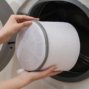 Sacs à linge Mesh Machine de lavage Protection de sac de sac net pliable épaississeurs chaussettes laver les outils de nettoyage des ménages accessoires