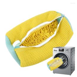 Laundry Bags Net For Shoes Sneaker Cleaning Bag Delicates Washing Machine Slipper Protect Your Hands