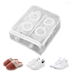 Waszakken Net Schoenen Milieuvriendelijke Mesh Waszak Heavy-Duty Sneaker Reiniging Multifunctioneel