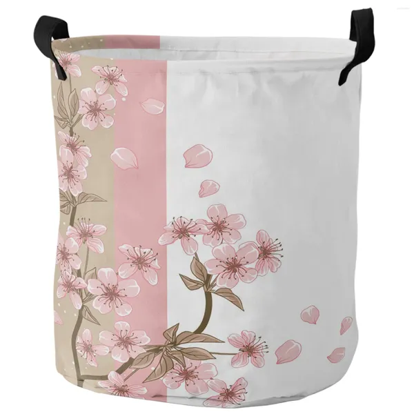 Sac à linge Peach Blossom Petals Lais