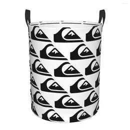 Sac à linge Quiksilvers Surf surf de surf panier de logo pliable grande capacité rangement de vêtements Bin Baby Hamper