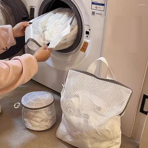 Waszakken Herbruikbare 3D Handritszak Wasmachine Kledingverzorging Mesh Net BH Sokken Lingerie Ondergoed Opslag