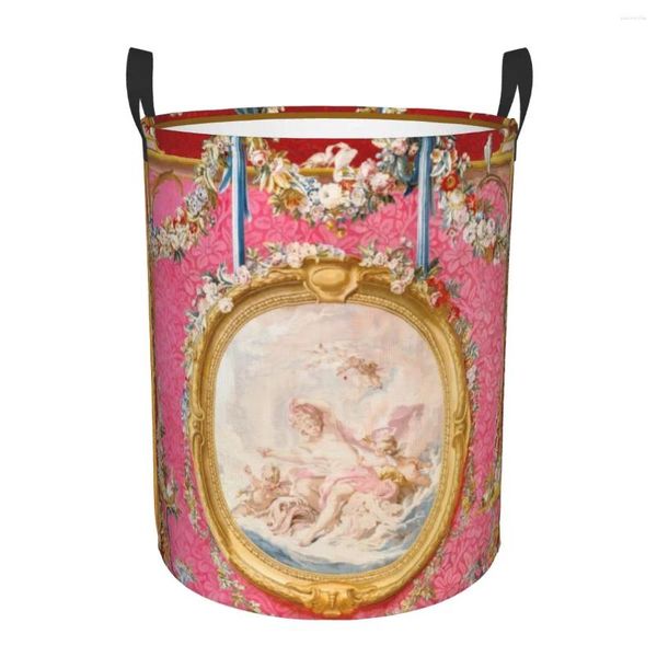 Sac à linge Rococo Renaissance Venuss Emerging Panier pliable Grand vêtements Storage Bin Boucher Art Baby Hamper
