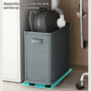 Bolsas de lavandería Cesta rodante Almacenamiento de ropa portátil Cubo móvil reutilizable sucio con ruedas