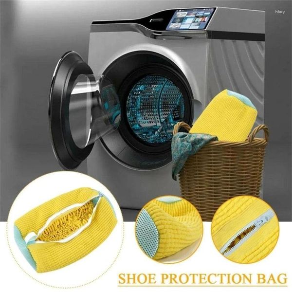 Bolsas de lavandería Bolsa de zapato Manos almacenados Anti-deformación seca para Slipper Joggers Herramientas Accesorios para el hogar