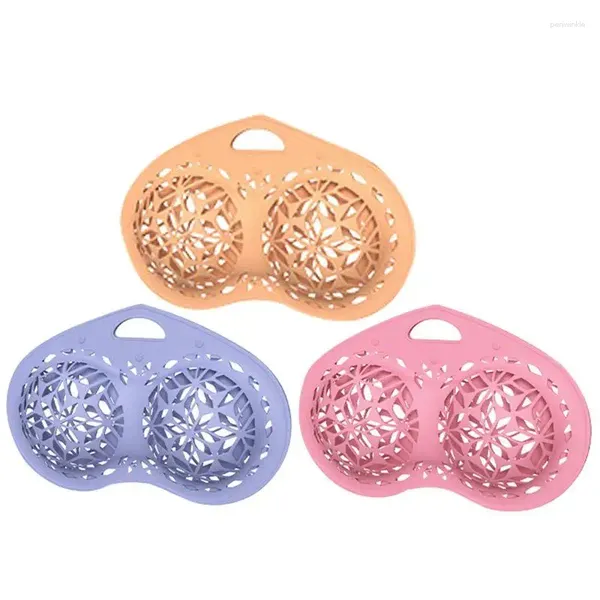 Sacs à linge Silicon Bra Lingerie Mesh Washers Dryer Machines Protection pour les sous-vêtements Sports brodés et soutiens-gorge de maternité